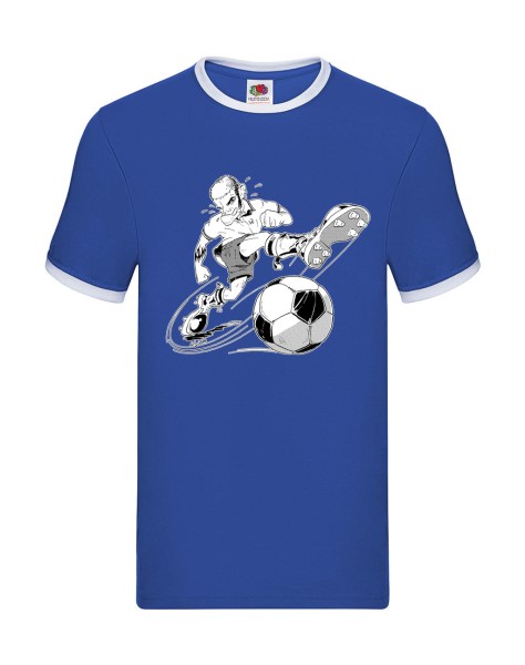 Ringer-Shirt "Football" Ska Ska Skandal No.5