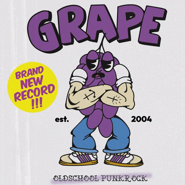 Grape "oldschool punkrock" 12inch