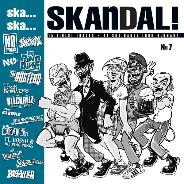 Various Artists "SKA.. SKA.. SKANDAL No. 7"