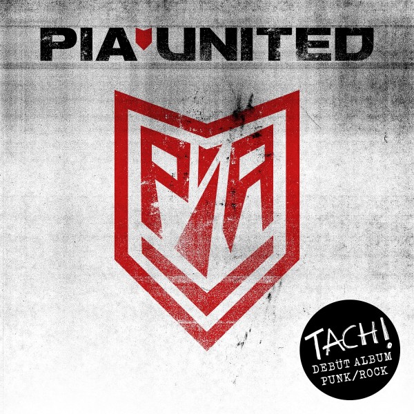 Pia United "Tach!" CD im Digipac