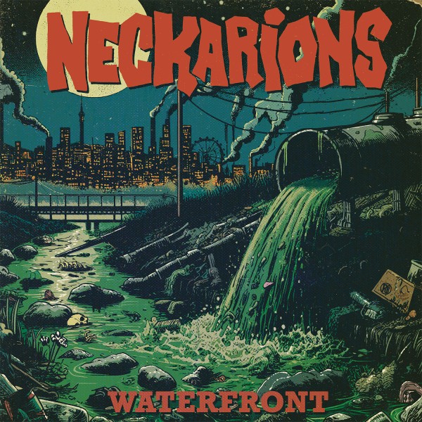 Neckarions "Waterfront" CD