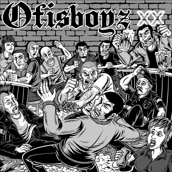 Ofisboyz "XX" 10 Track Vinyl-LP